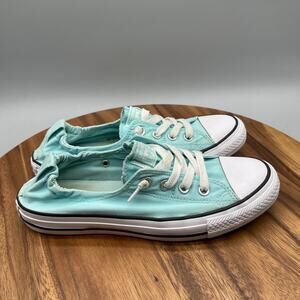 Converse Shoreline Shoes Womens Size 9 Blue Skate School Comfort Casual Sneaker